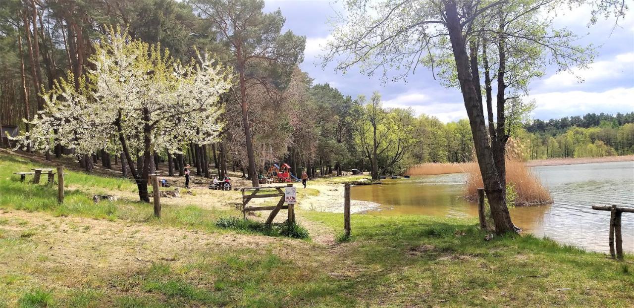Eko - Domek Jezioro Steszewko Dış mekan fotoğraf
